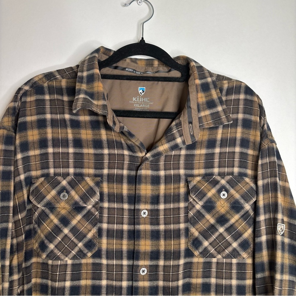 Kuhl DILLINGR™ FLANNEL Men’s size XXL - Picture 2 of 7
